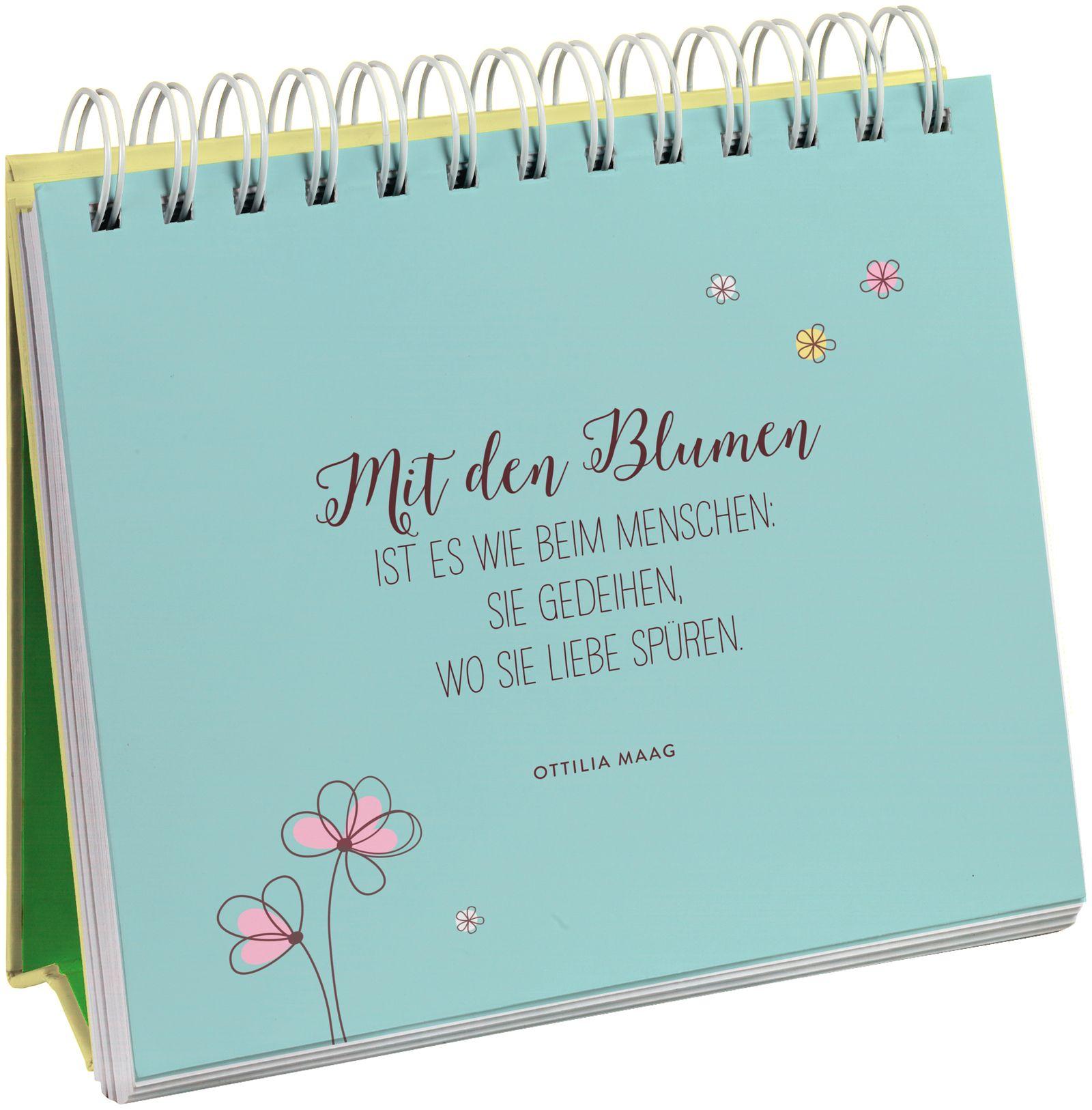 Beispielinhalt (Bild) Ein Strauß voll bunter Wünsche