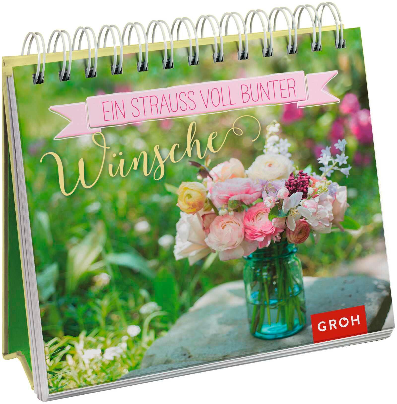 Vorderes Coverbild Ein Strauß voll bunter Wünsche