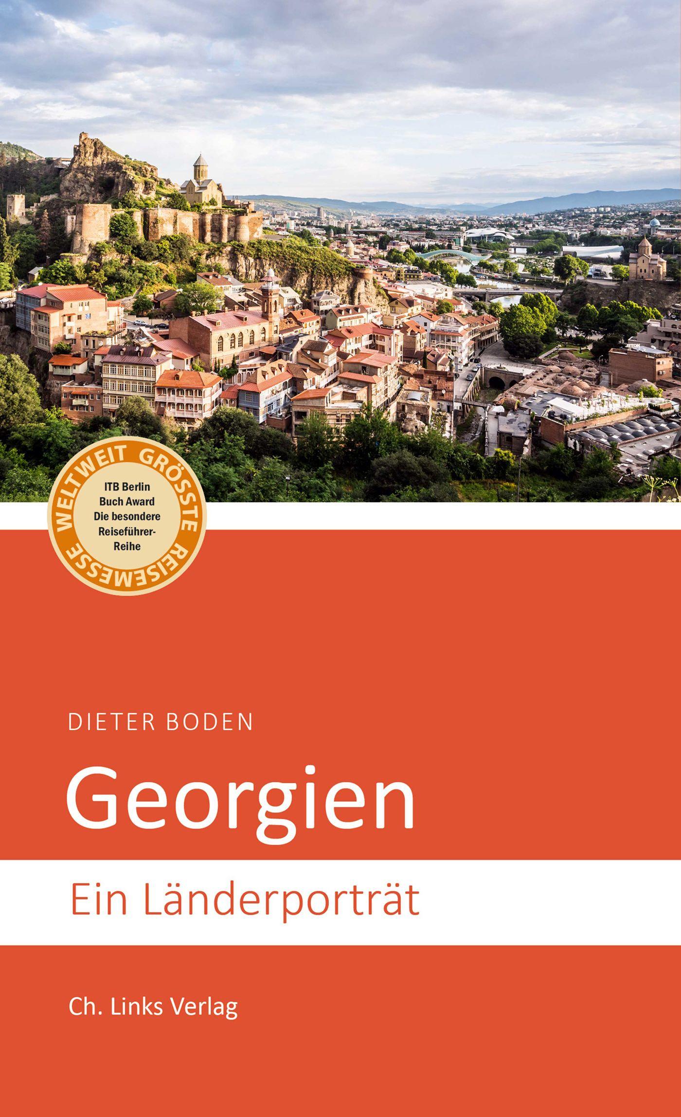 Vorderes Coverbild Georgien