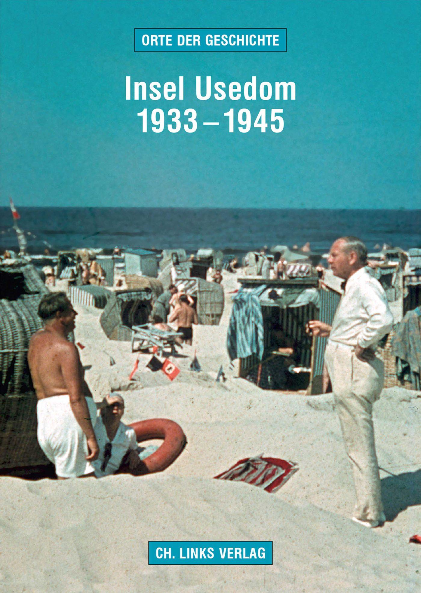 Vorderes Coverbild Insel Usedom 1933-1945