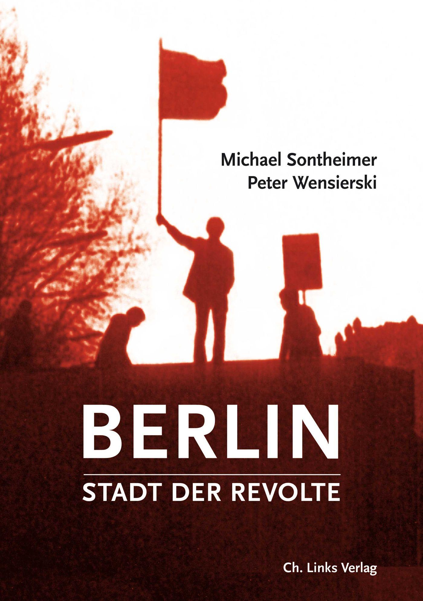 Vorderes Coverbild Berlin - Stadt der Revolte
