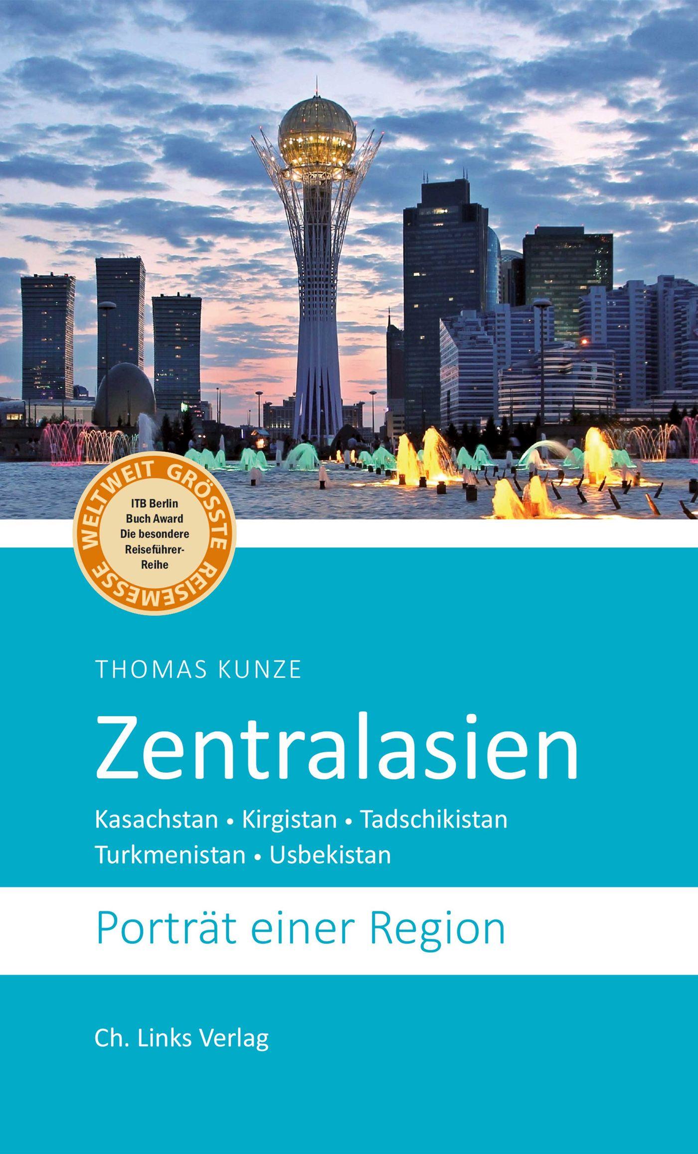 Vorderes Coverbild Zentralasien