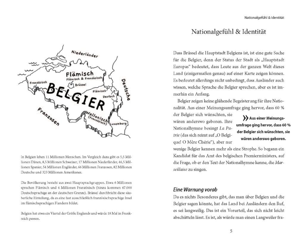 Beispielinhalt (Bild) So sind sie, die Belgier