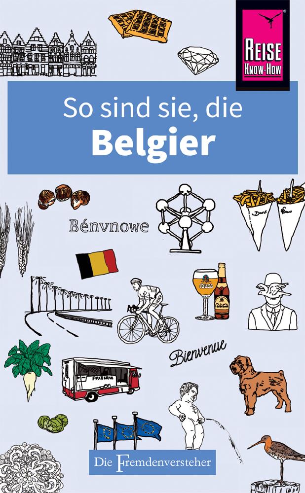 Vorderes Coverbild So sind sie, die Belgier