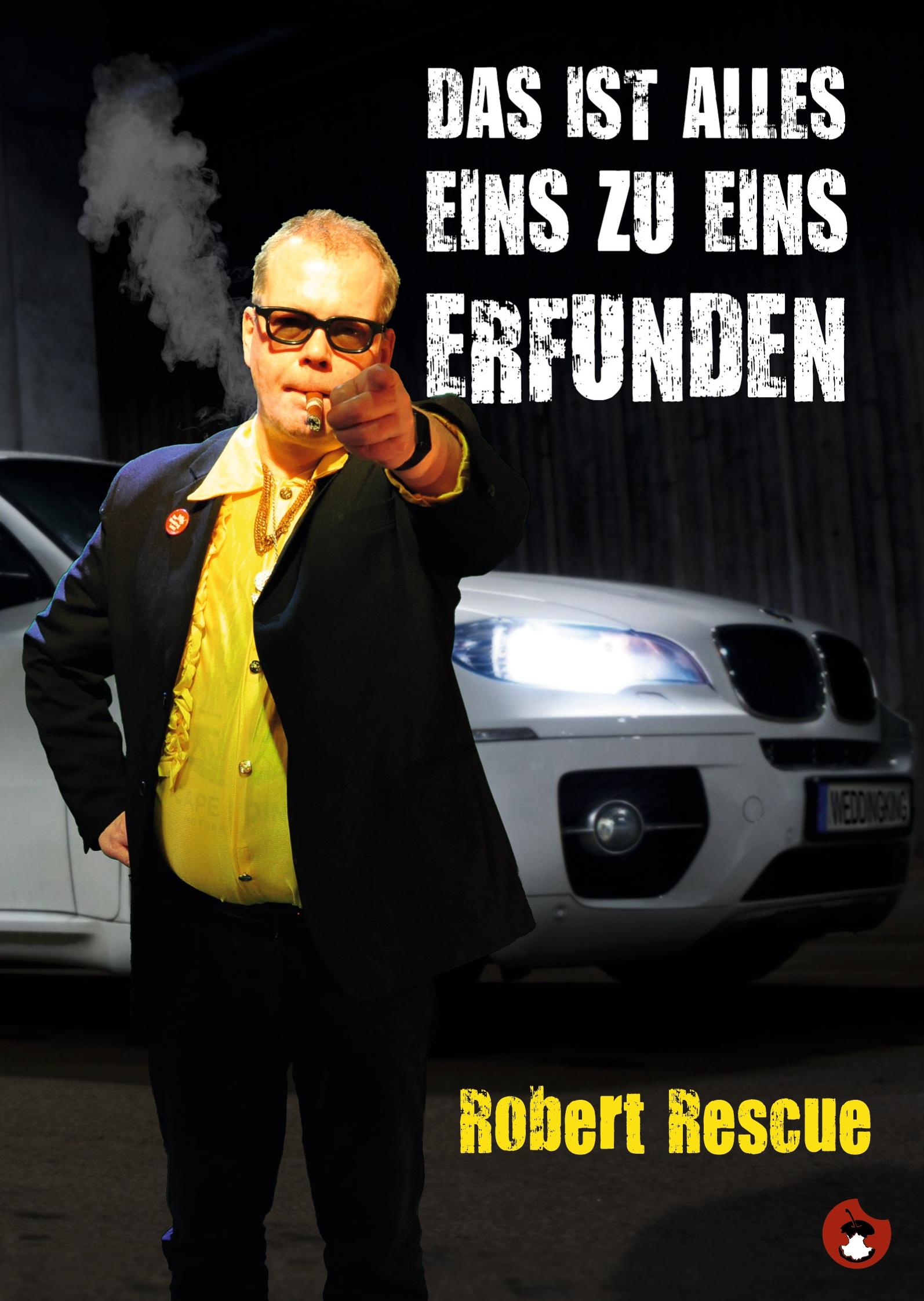 Vorderes Coverbild Das ist alles 1:1 erfunden
