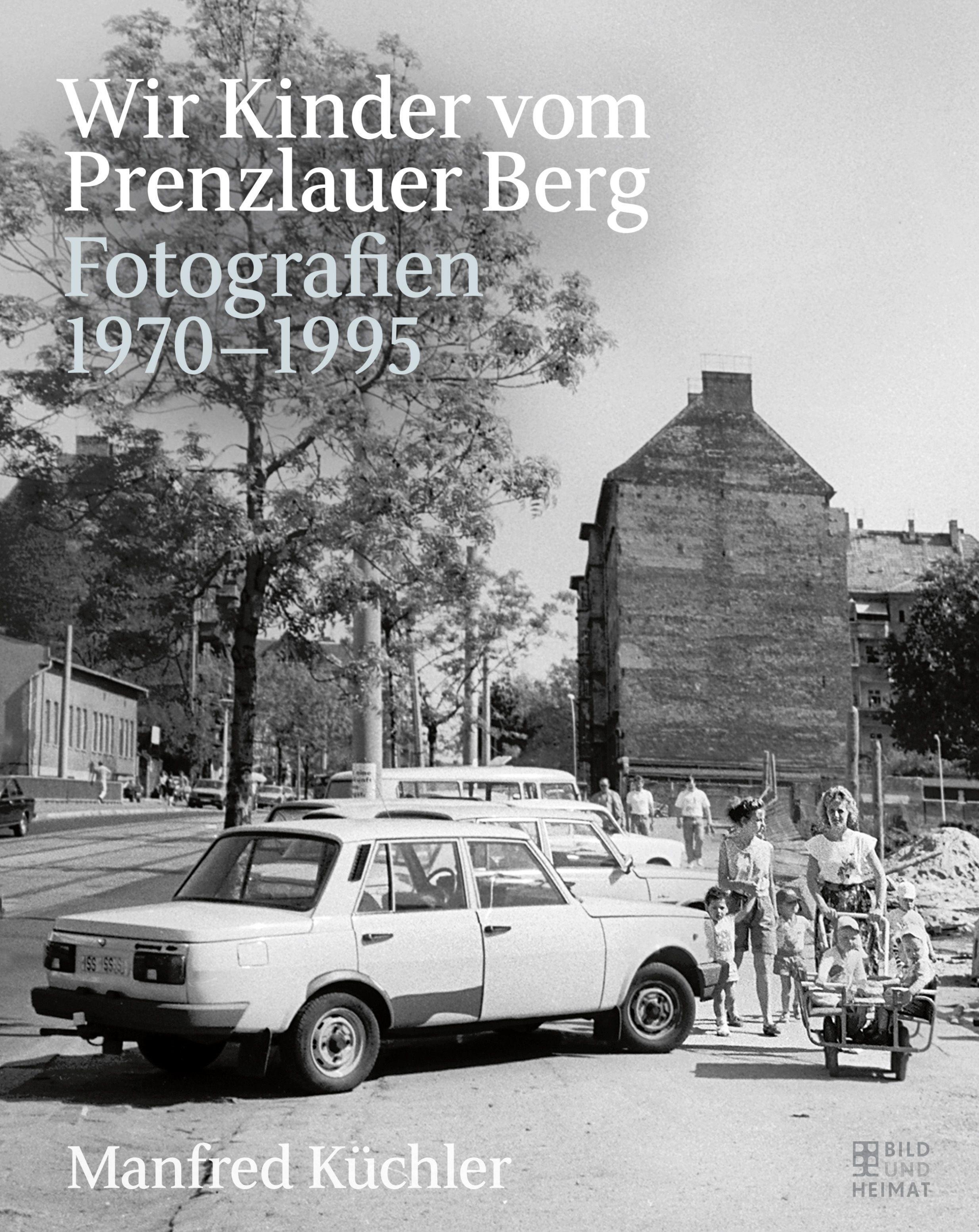 Vorderes Coverbild Wir Kinder vom Prenzlauer Berg