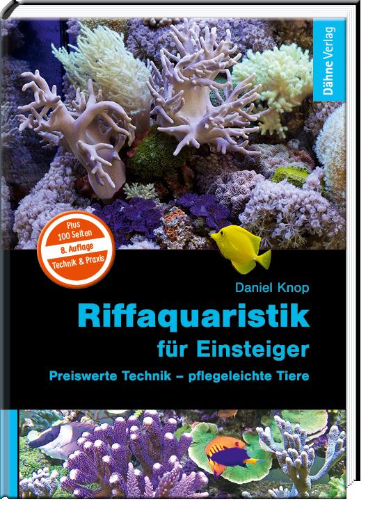 Vorderes Coverbild Riffaquaristik für Einsteiger