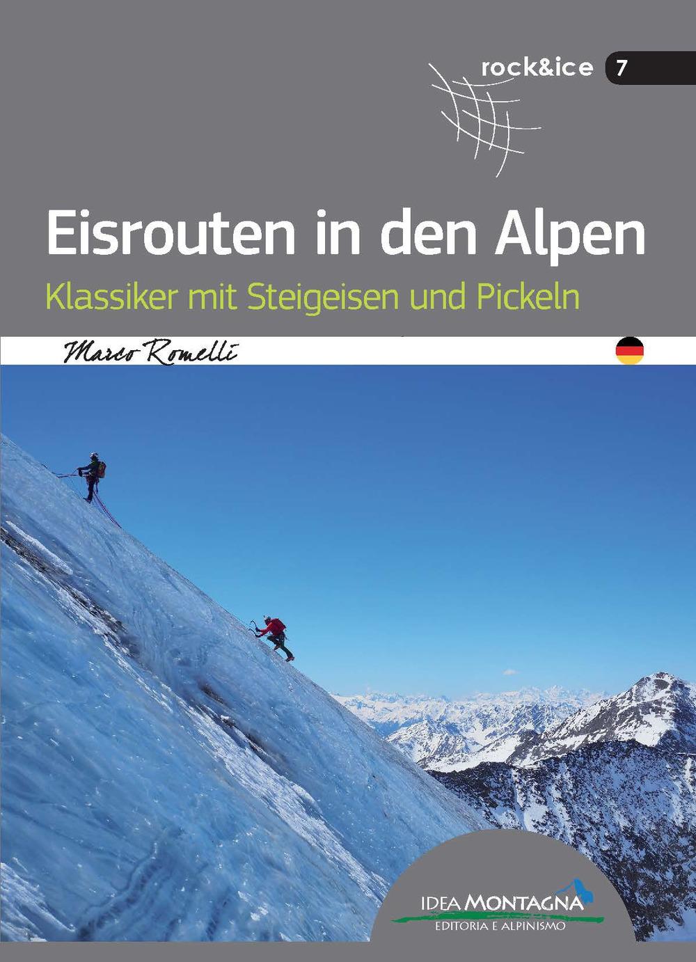 Vorderes Coverbild Eisrouten in den Alpen