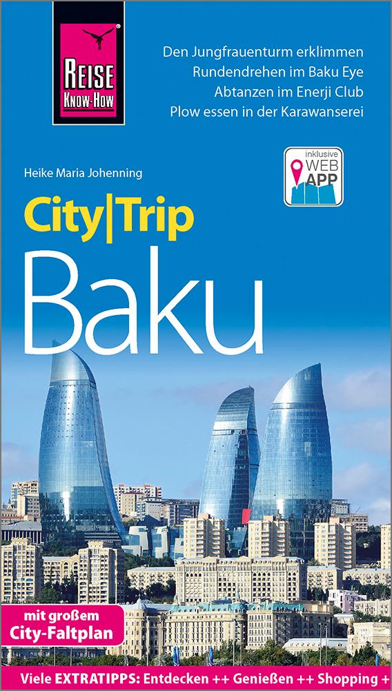 Vorderes Coverbild Reise Know-How CityTrip Baku