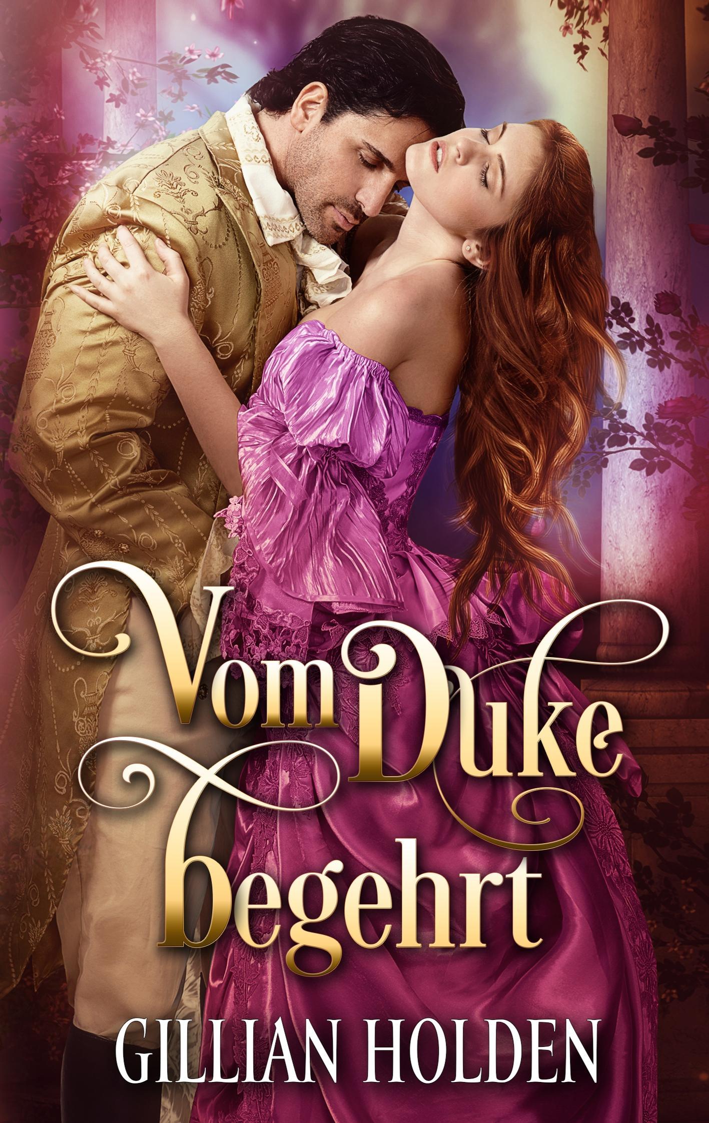 Vorderes Coverbild Vom Duke begehrt