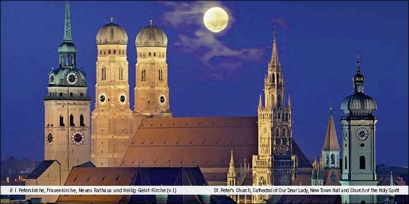 Beispielinhalt (Bild) München/Munich - Book To Go