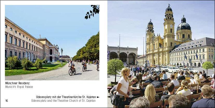 Beispielinhalt (Bild) München/Munich - Book To Go