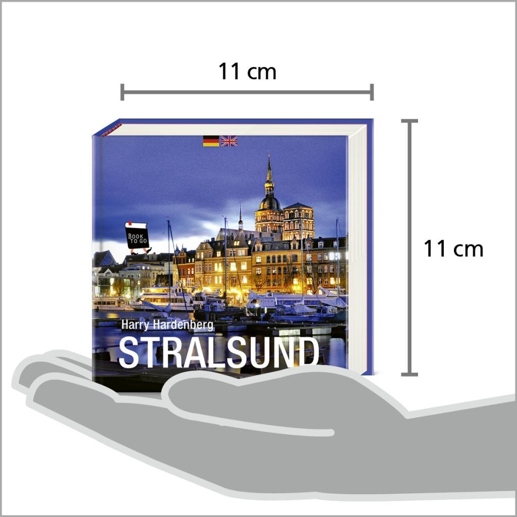 Beispielinhalt (Bild) Stralsund - Book To Go