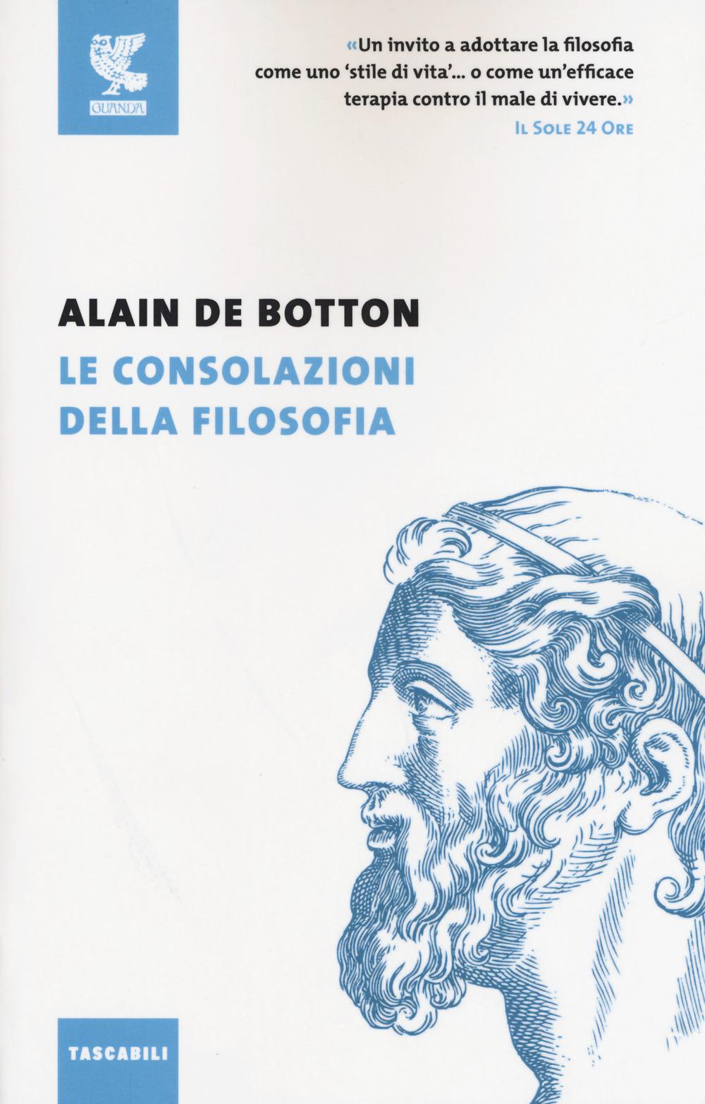 Vorderes Coverbild Le consolazioni della filosofia