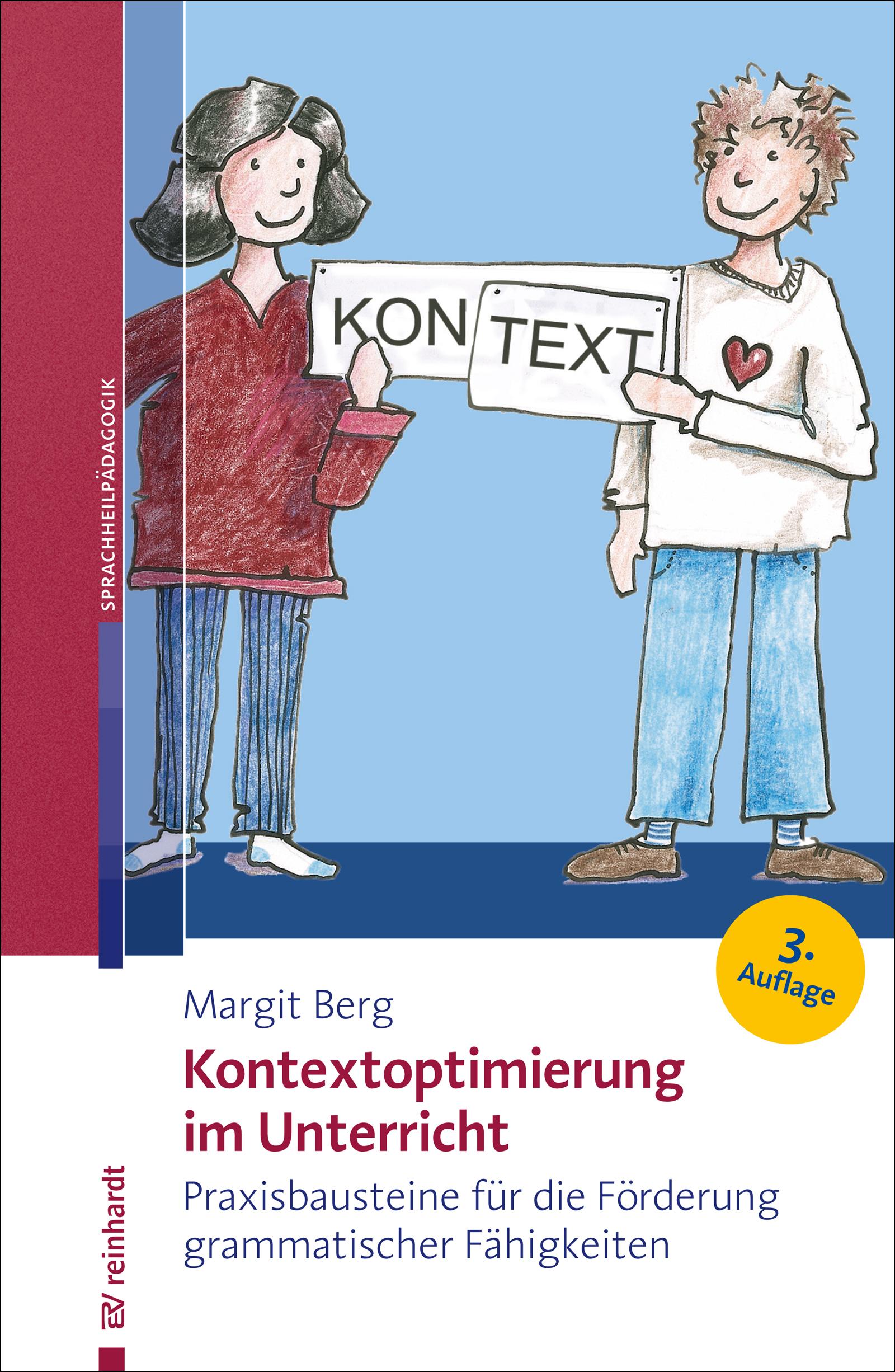 Vorderes Coverbild Kontextoptimierung im Unterricht