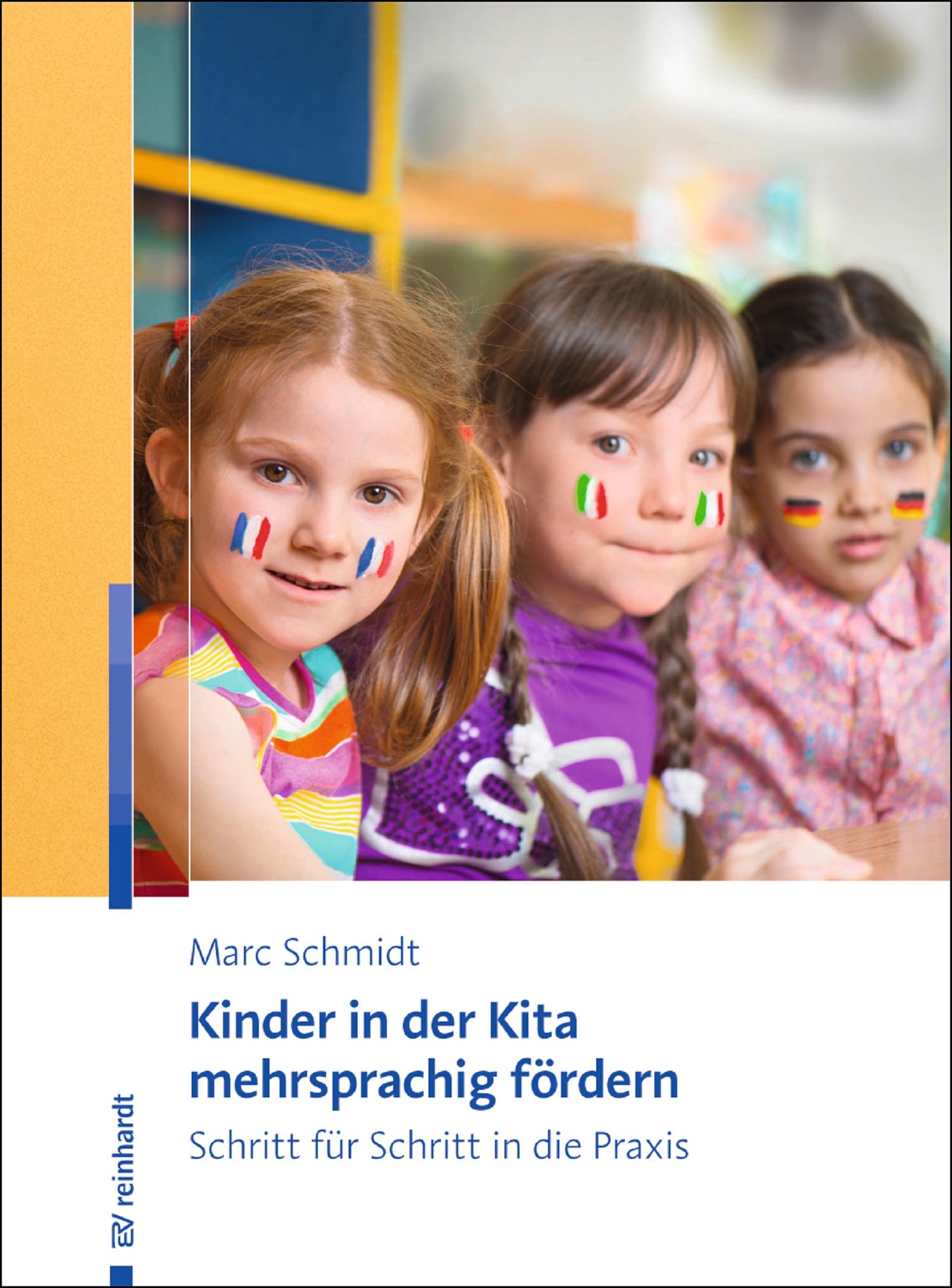 Vorderes Coverbild Kinder in der Kita mehrsprachig fördern