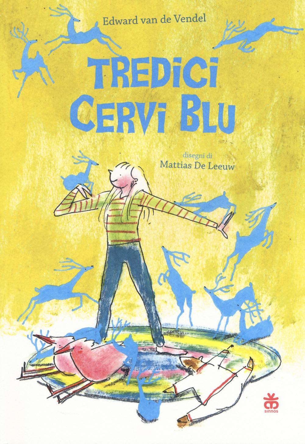Vorderes Coverbild Tredici cervi blu