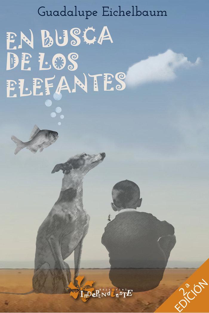 Vorderes Coverbild En busca de los elefantes