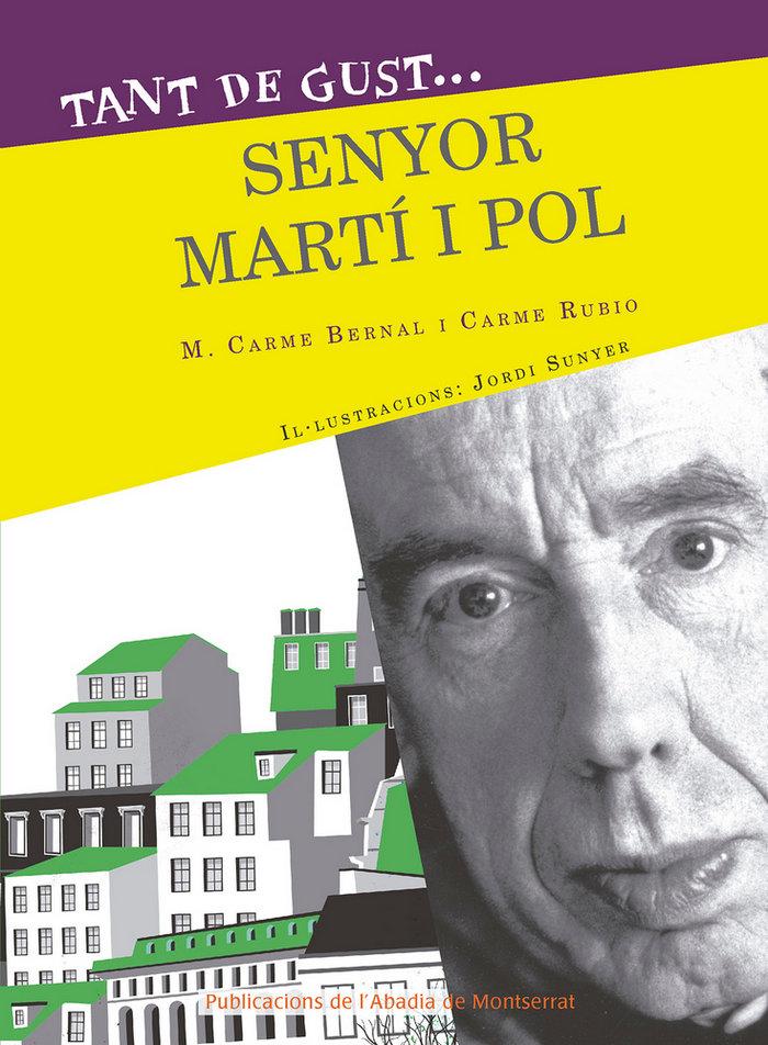 Vorderes Coverbild Tant de gust de conèixer-lo, senyor Miquel Martí Pol