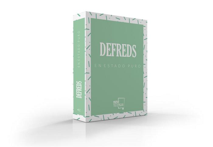 Vorderes Coverbild Defreds