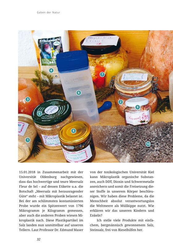 Beispielinhalt (Bild) Kräuterwastls Erkenntnis-Schatz