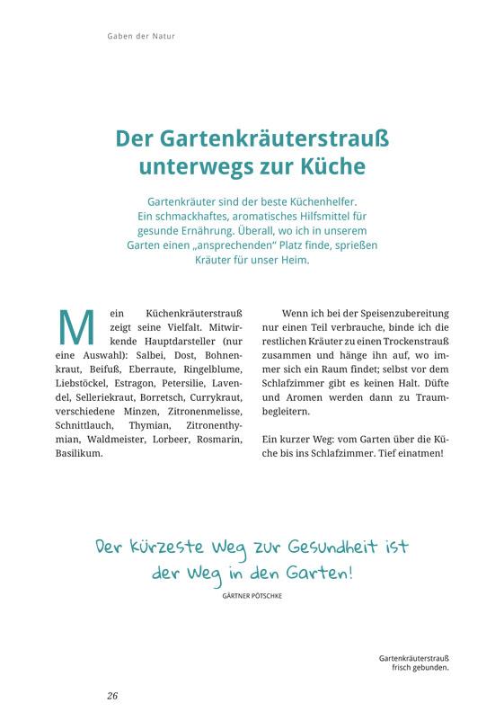 Beispielinhalt (Bild) Kräuterwastls Erkenntnis-Schatz