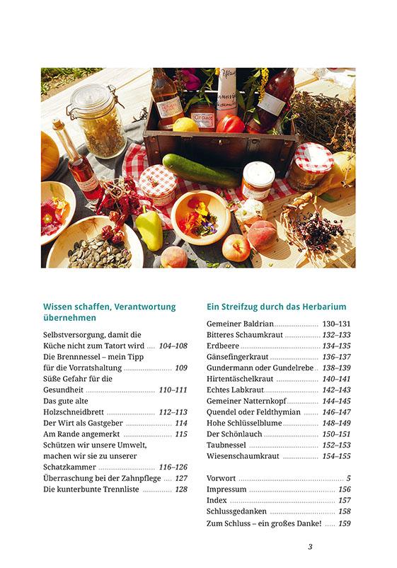 Beispielinhalt (Bild) Kräuterwastls Erkenntnis-Schatz