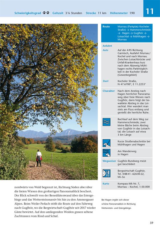 Beispielinhalt (Bild) Die schönsten Wanderungen mit Hunden