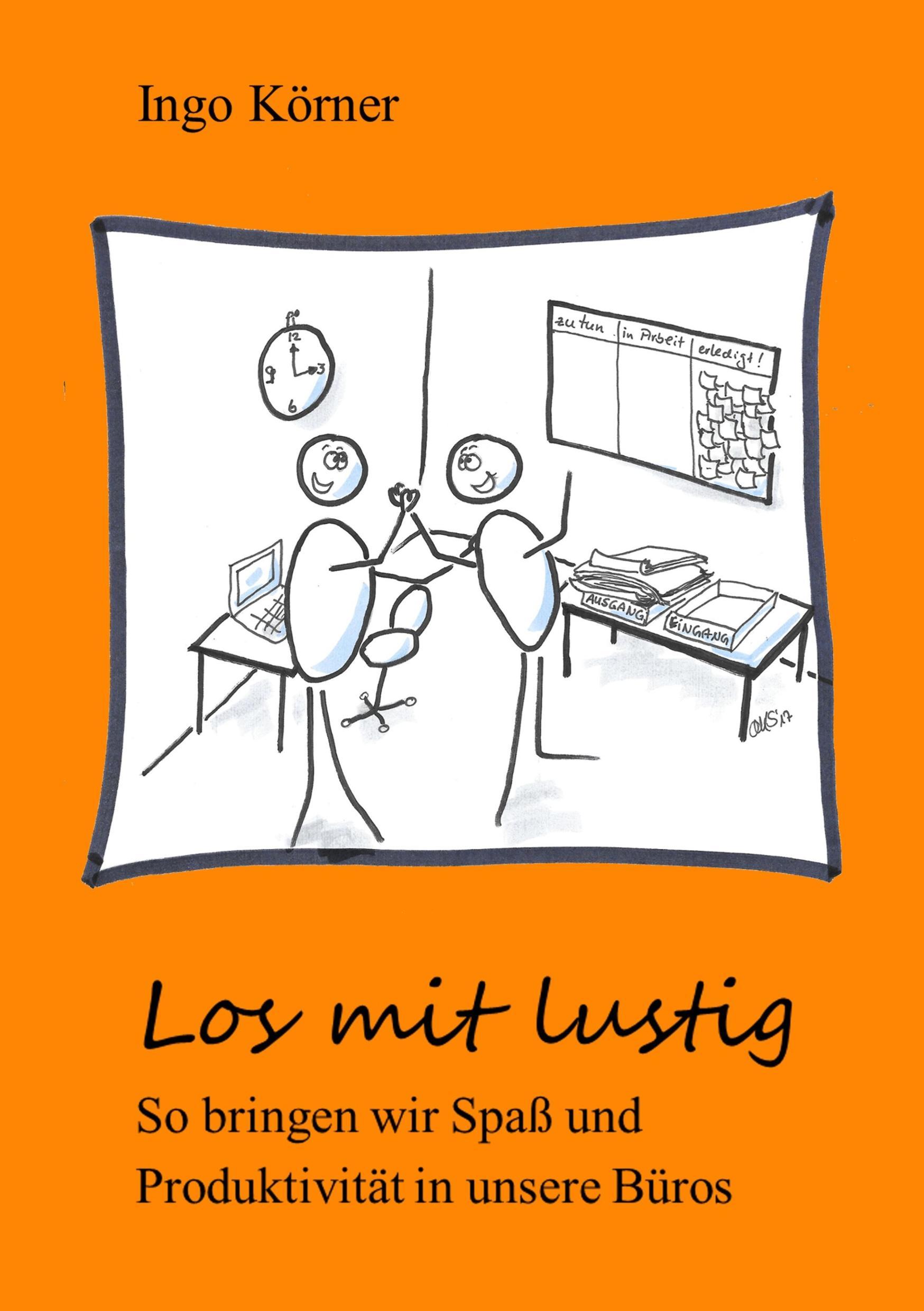 Vorderes Coverbild Los mit lustig
