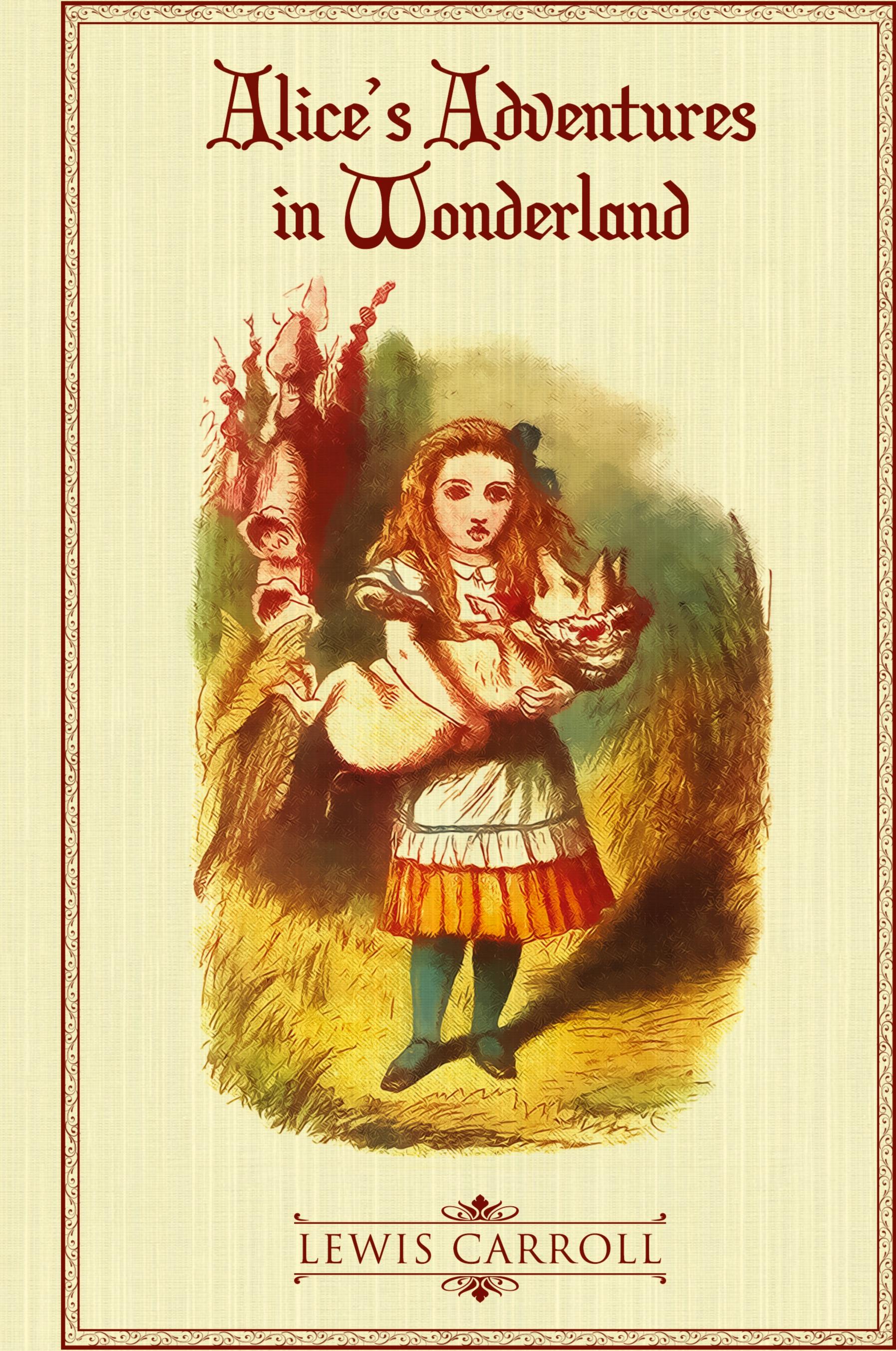 Vorderes Coverbild Alice's Adventures in Wonderland