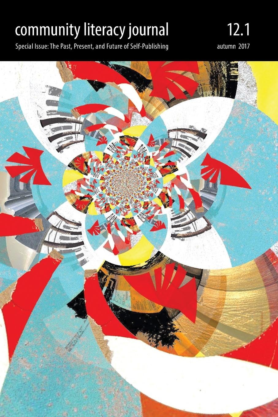 Vorderes Coverbild Community Literacy Journal 12.1 (Autumn 2017)