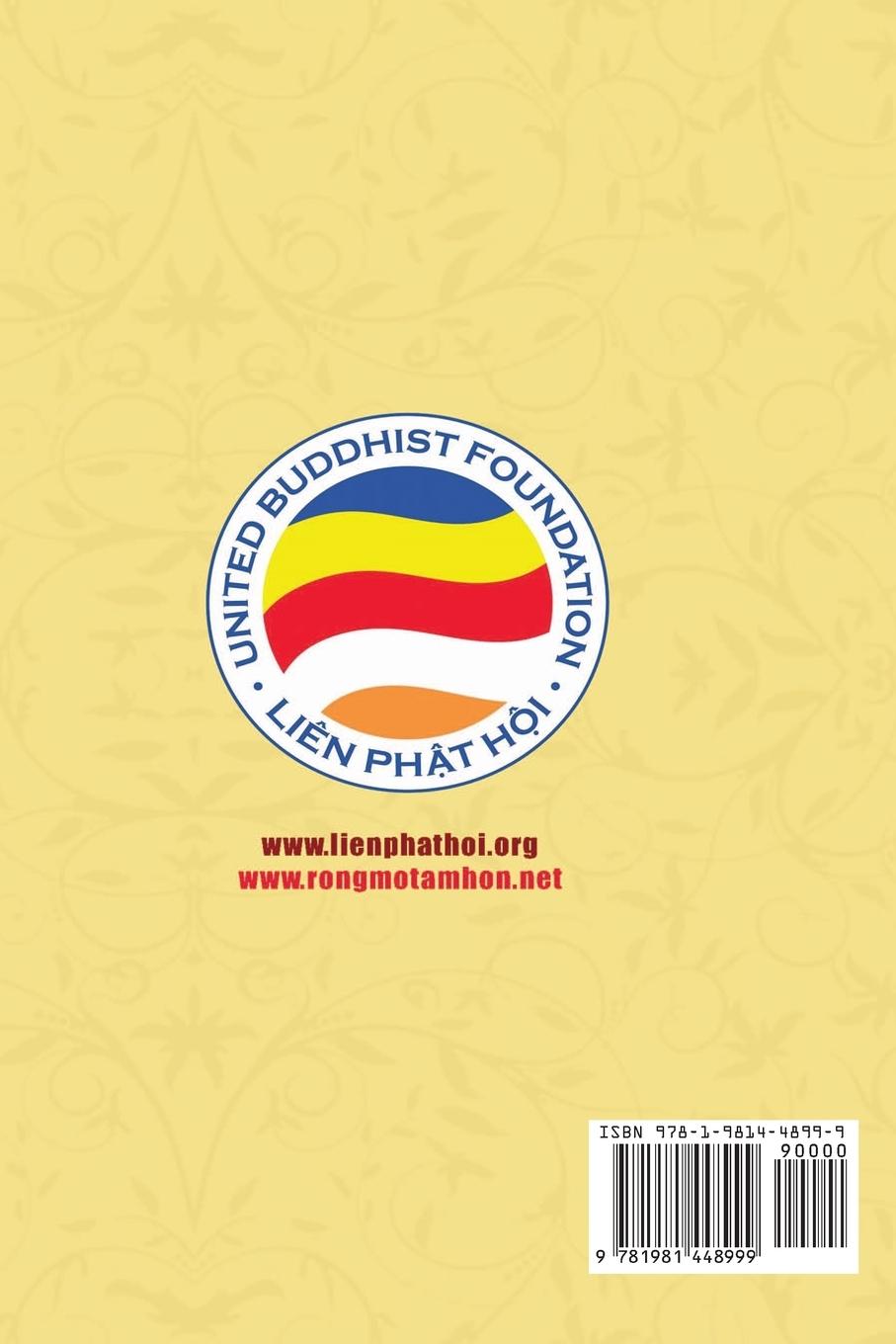 Rückseitencover C¿m nang phóng sinh