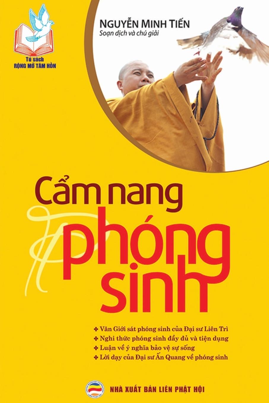 Vorderes Coverbild C¿m nang phóng sinh