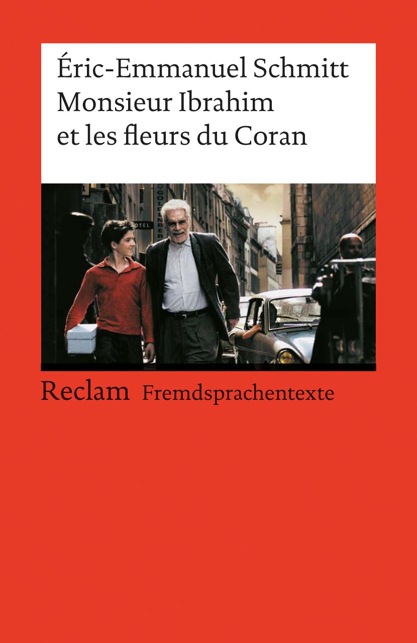 Vorderes Coverbild Monsieur Ibrahim et les fleurs du Coran
