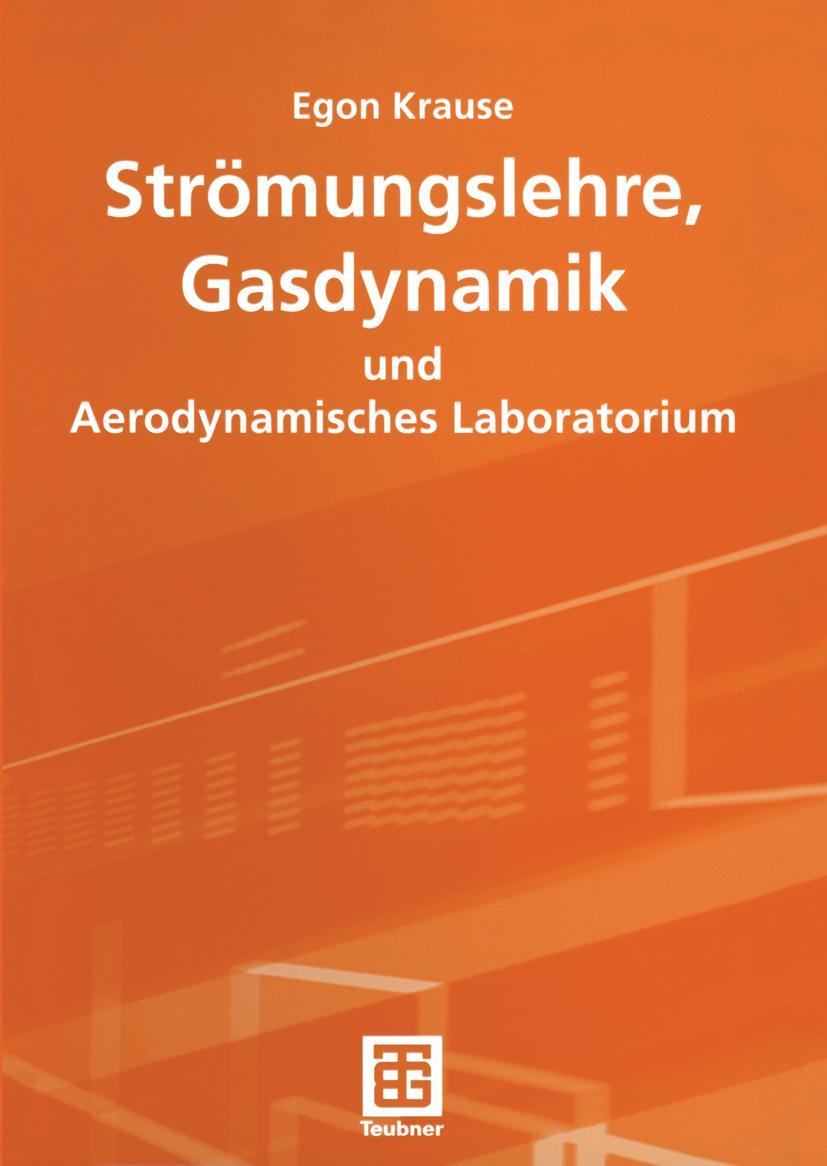 Vorderes Coverbild Strömungslehre, Gasdynamik und Aerodynamisches Laboratorium