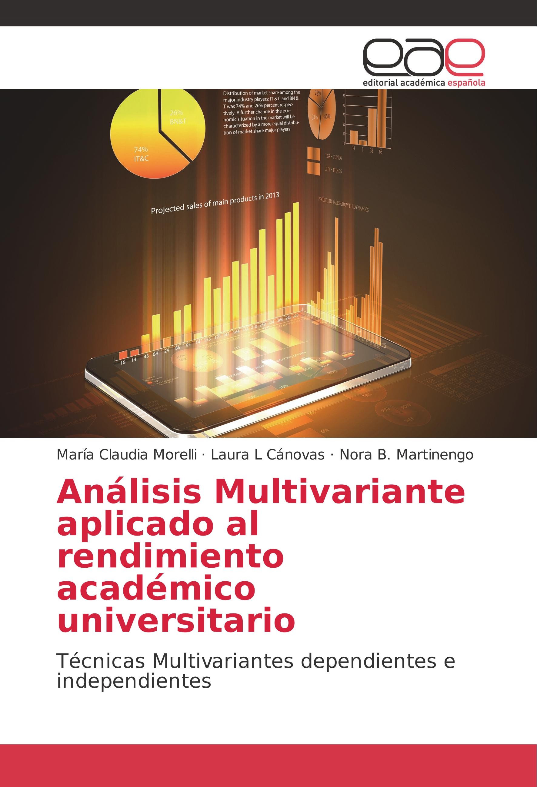 Vorderes Coverbild Análisis Multivariante aplicado al rendimiento académico universitario