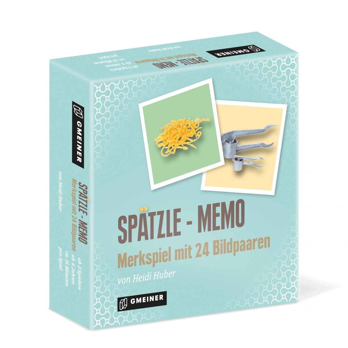 Vorderes Coverbild Spätzle-Memo