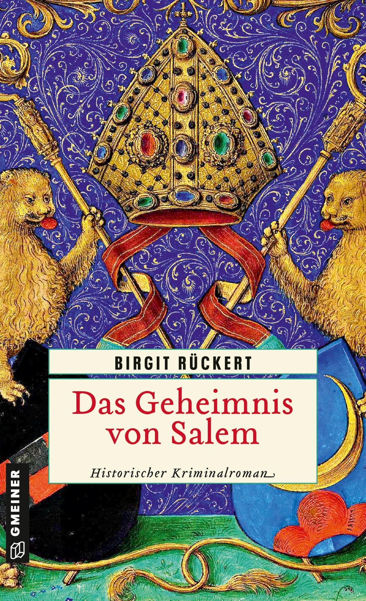 Vorderes Coverbild Das Geheimnis von Salem