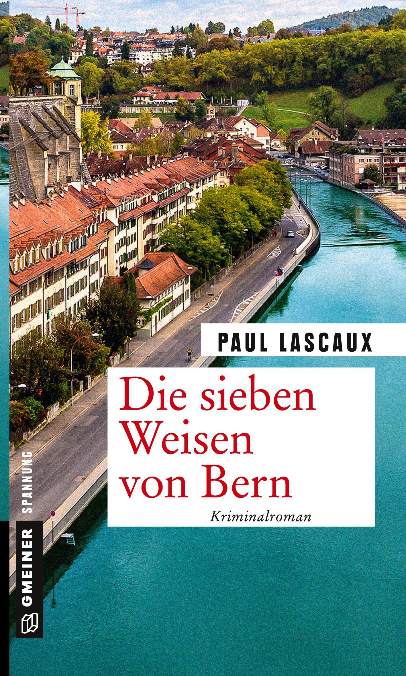 Vorderes Coverbild Die sieben Weisen von Bern