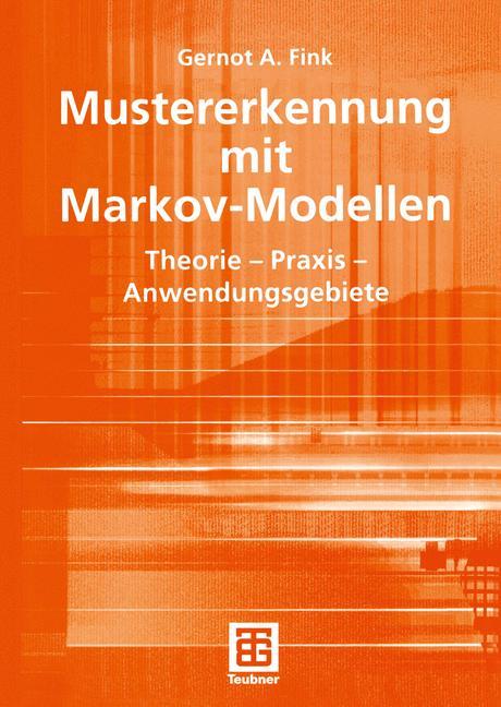 Vorderes Coverbild Mustererkennung mit Markov-Modellen