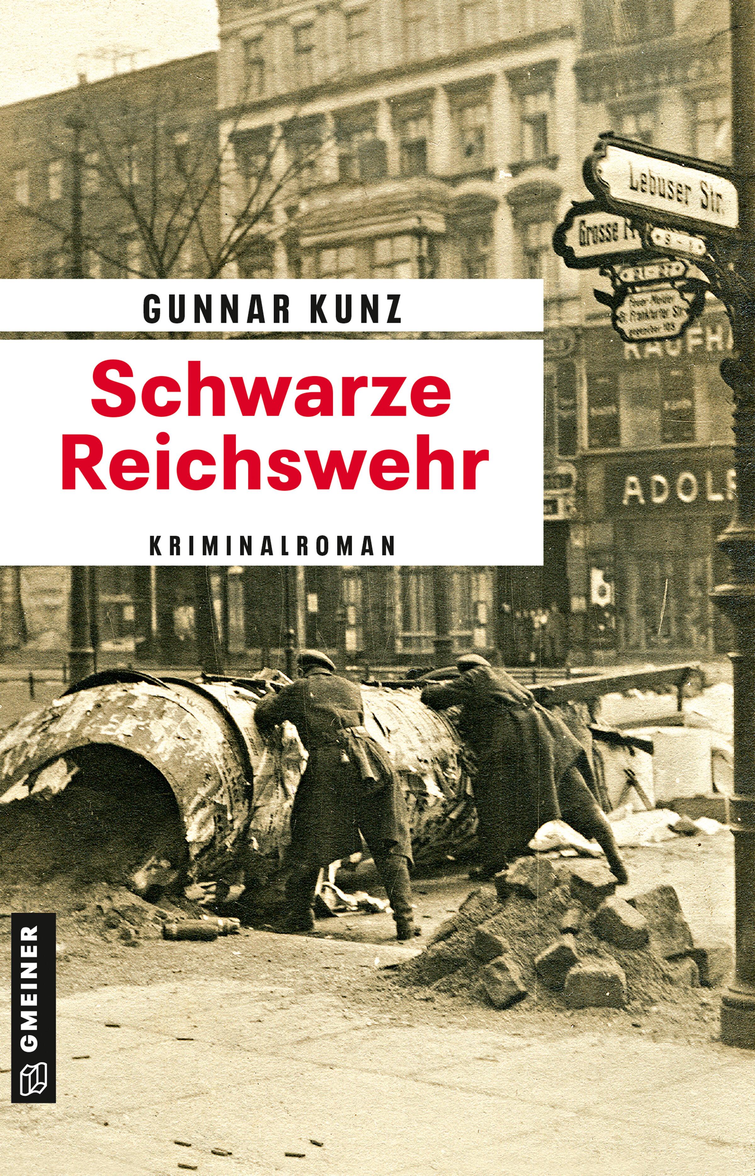 Vorderes Coverbild Schwarze Reichswehr