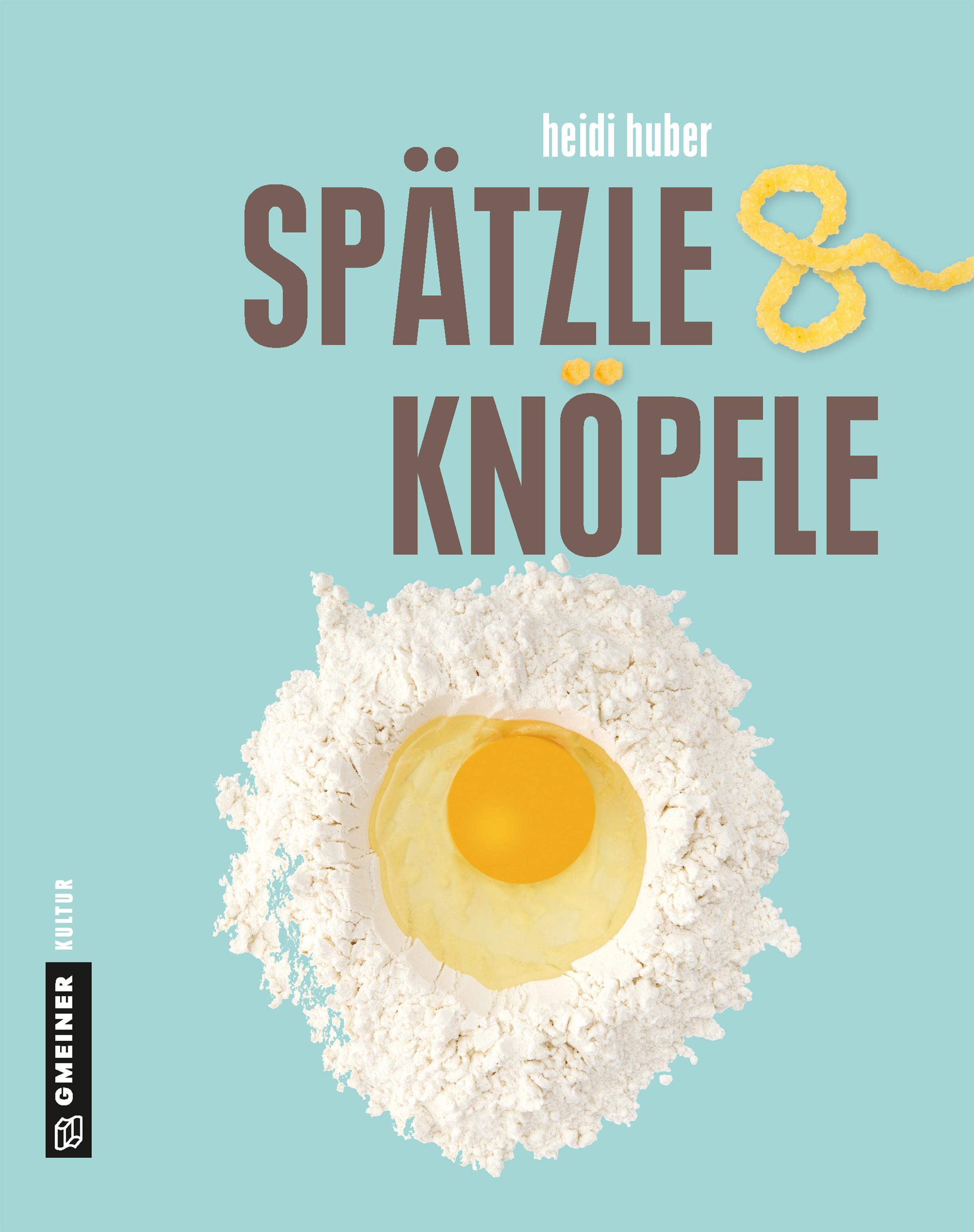 Vorderes Coverbild Spätzle und Knöpfle
