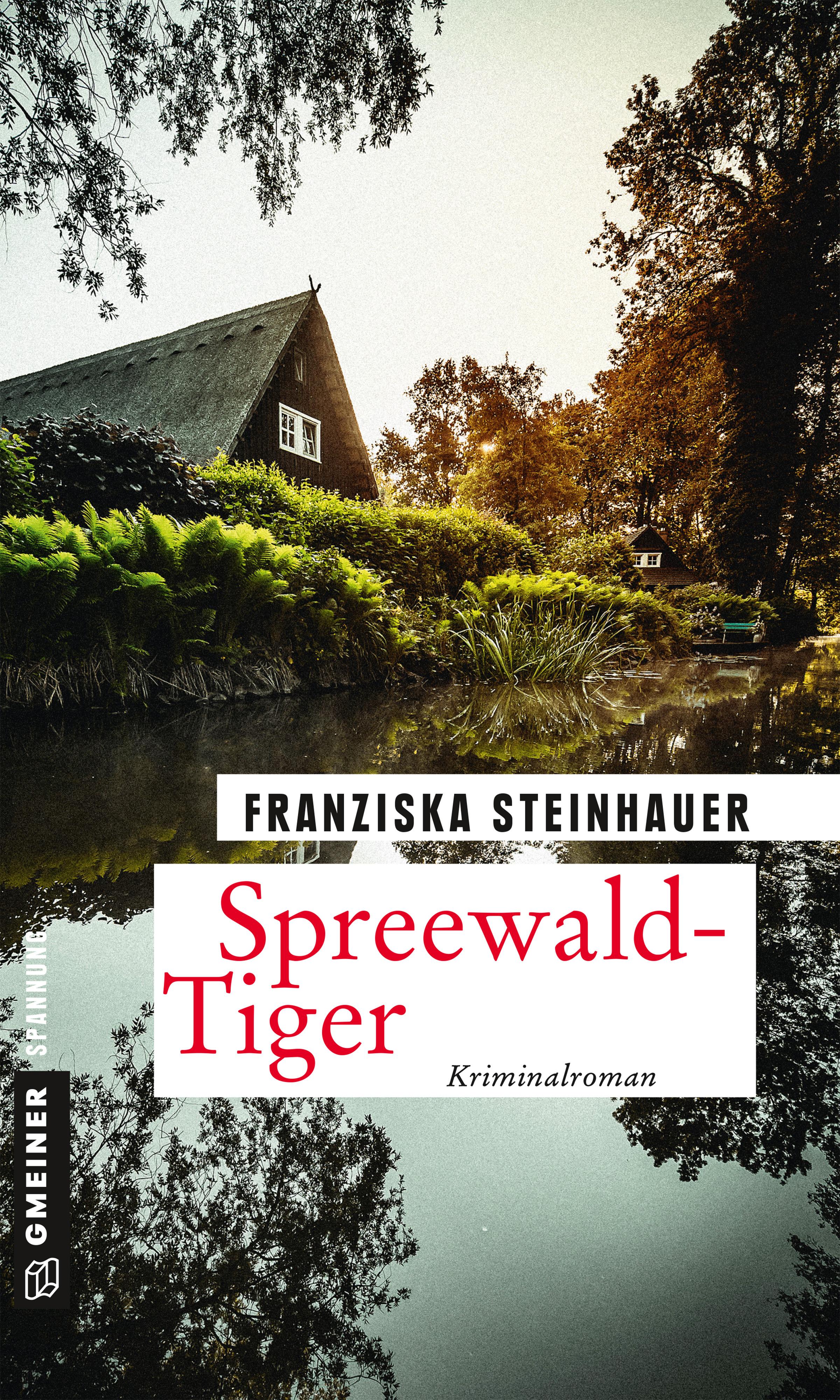 Vorderes Coverbild Spreewald-Tiger