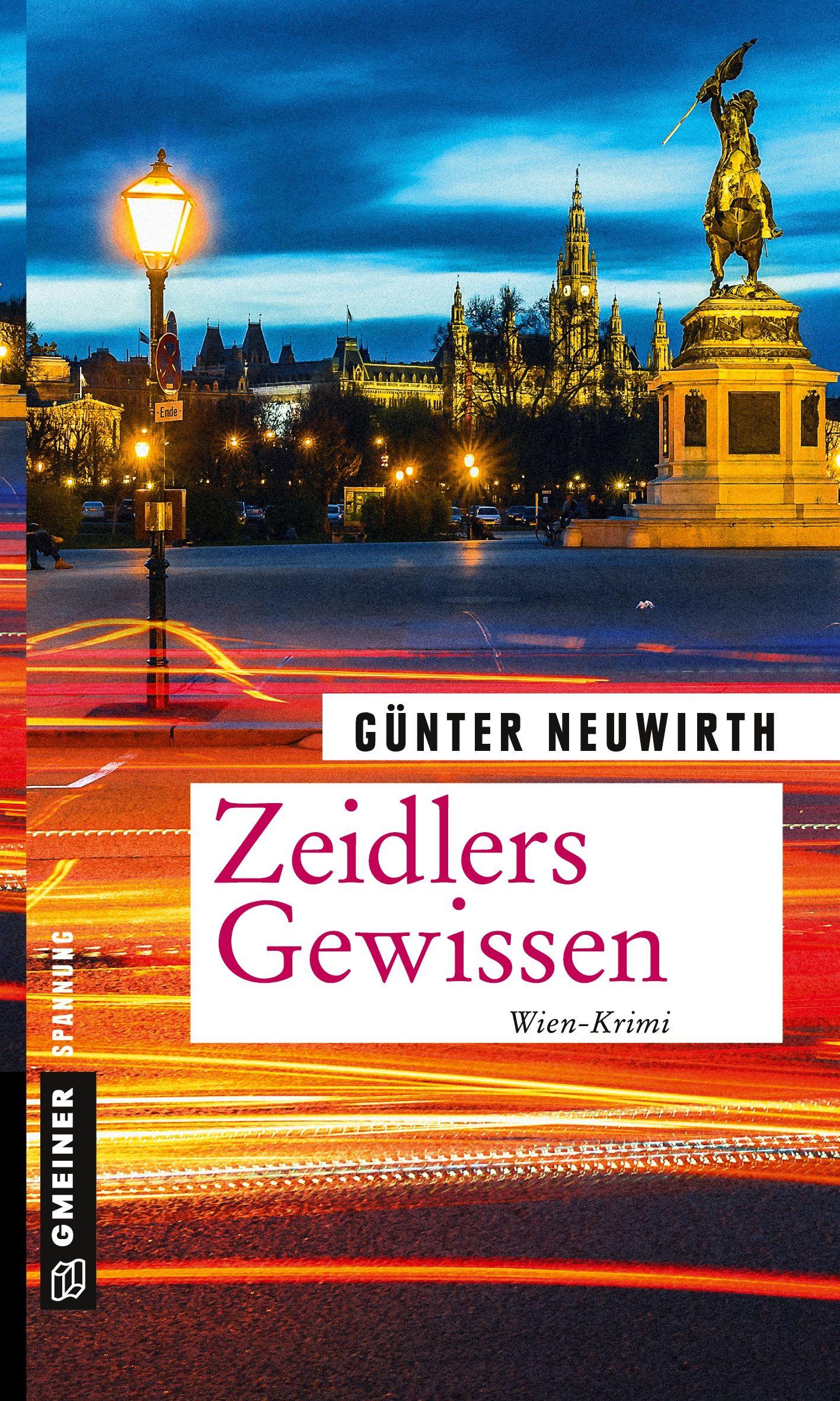 Vorderes Coverbild Zeidlers Gewissen