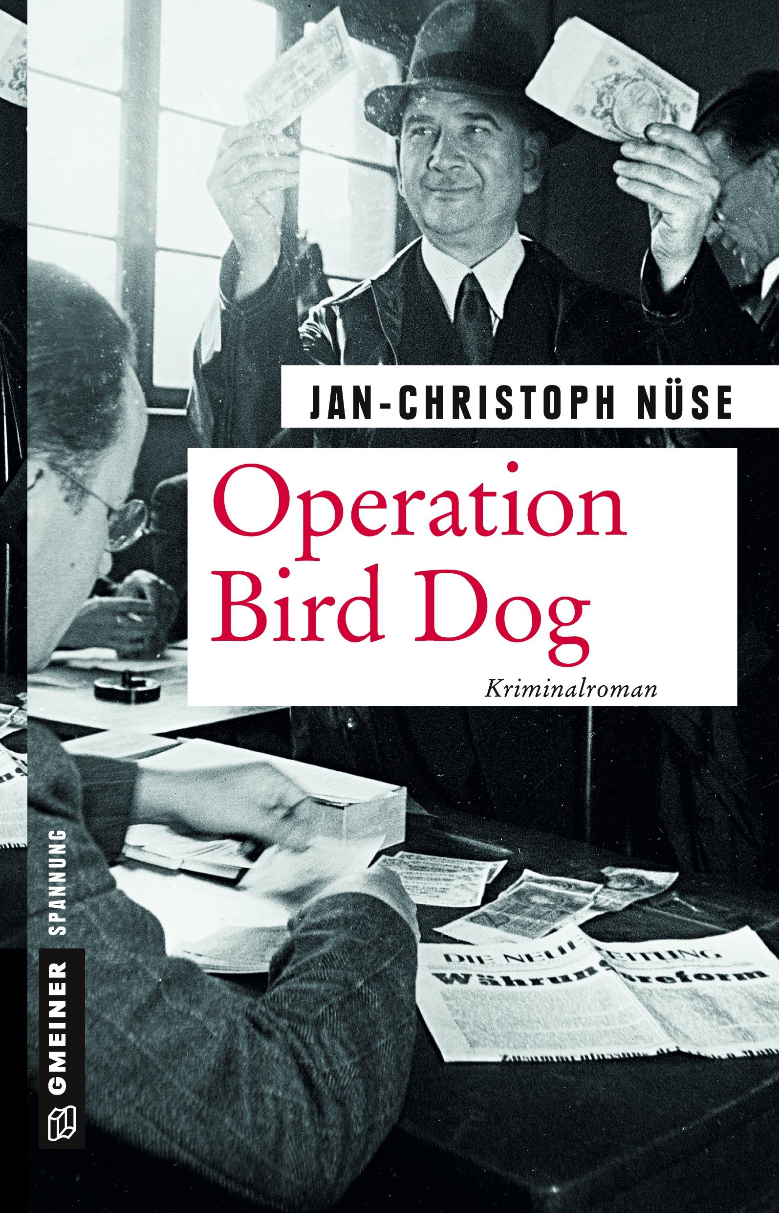 Vorderes Coverbild Operation Bird Dog