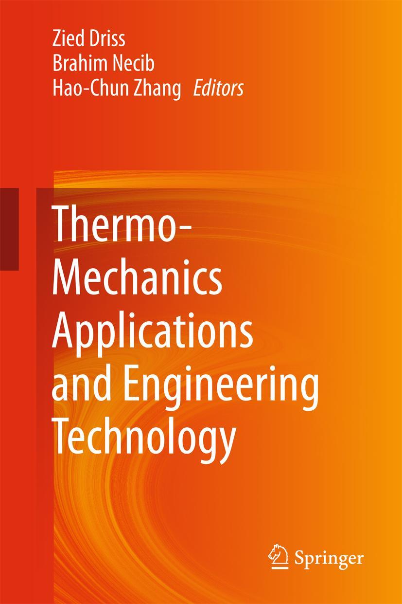 Vorderes Coverbild Thermo-Mechanics Applications and Engineering Technology