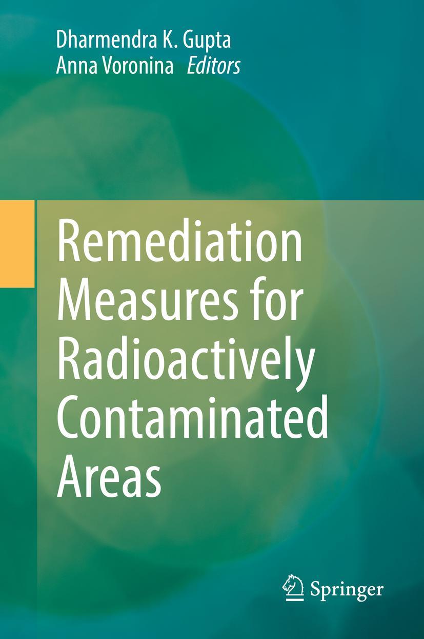 Vorderes Coverbild Remediation Measures for Radioactively Contaminated Areas