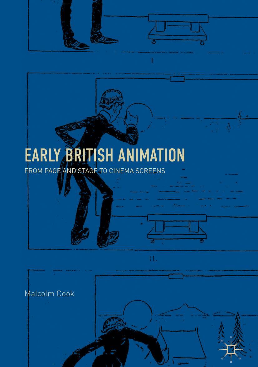 Vorderes Coverbild Early British Animation