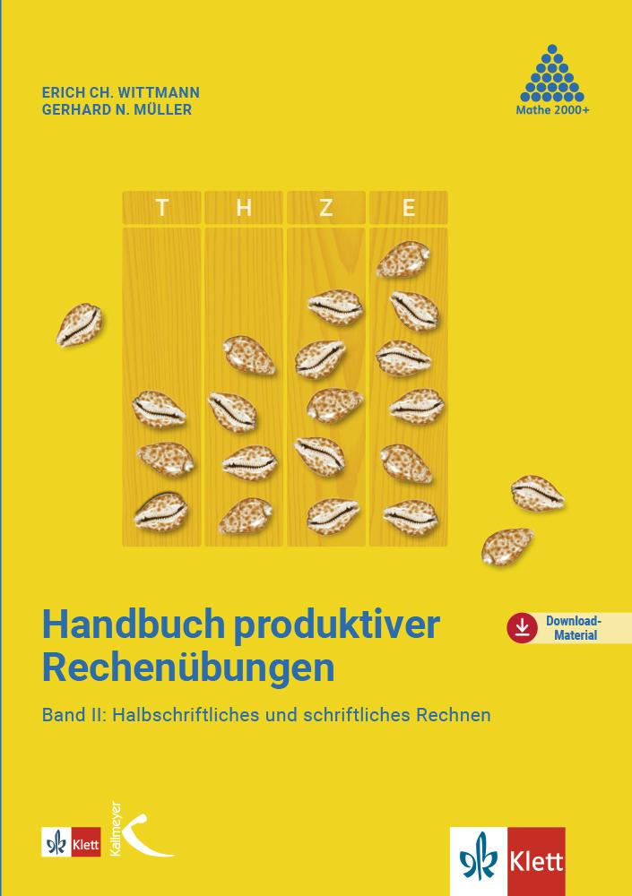 Vorderes Coverbild Handbuch produktiver Rechenübungen, Band II