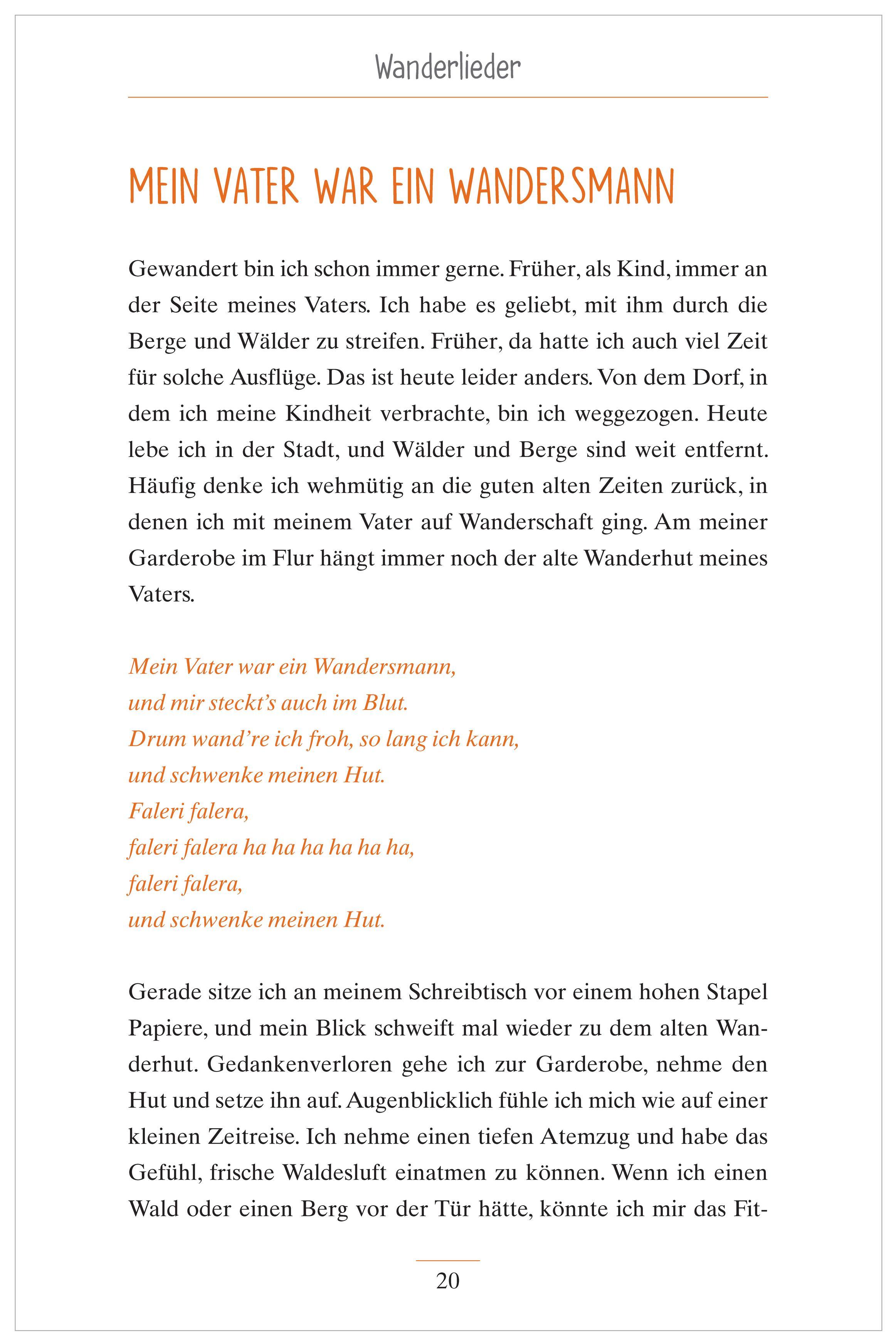 Beispielinhalt (Bild) Geschichten zum Vorlesen und Mitsingen